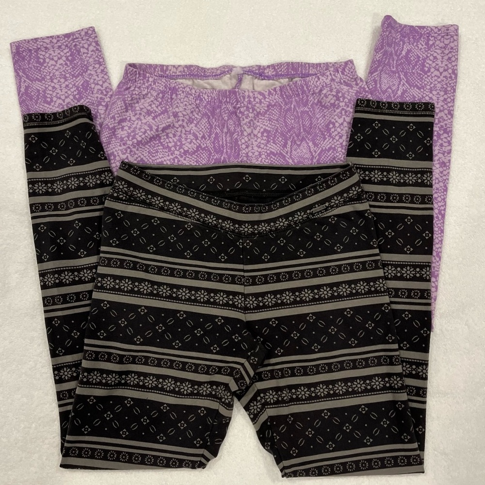 Abercrombie Kids Leggings Bundle - Size L/XL or Size 14